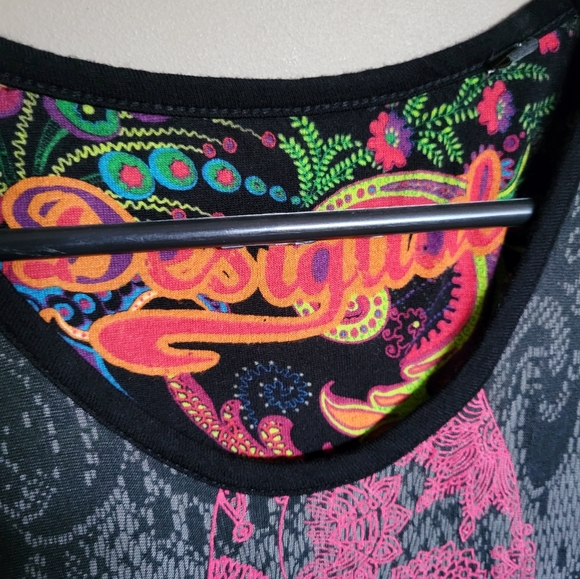 Woman's Desigual graphic shirt - Size XS - Picture 4 of 6